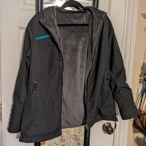 Free Country insulated rain jacket